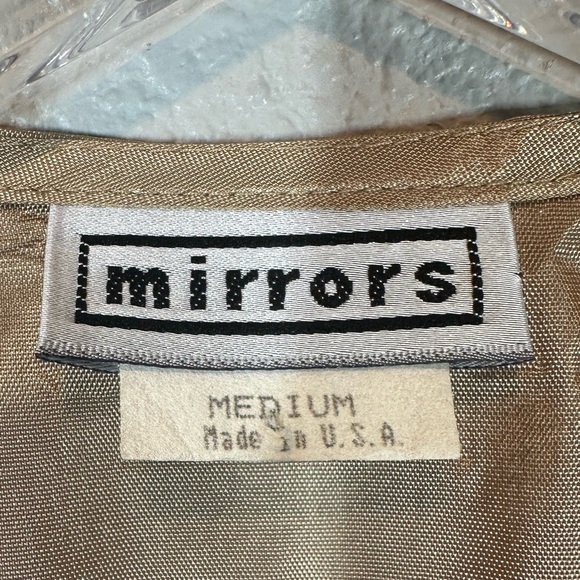 VINTAGE MIRRORS Women's Medium Santa Holiday Vest - Picture 7 of 7